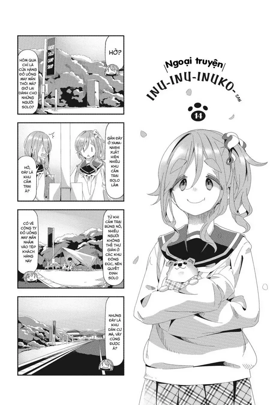 Laid-Back Camp Nettruyen ZZZ Chương 81.5 Page 22