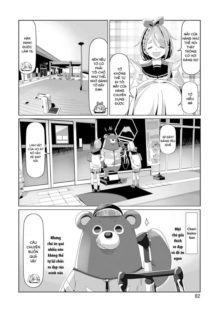 Laid-Back Camp Nettruyen ZZZ Chương 79 Page 5