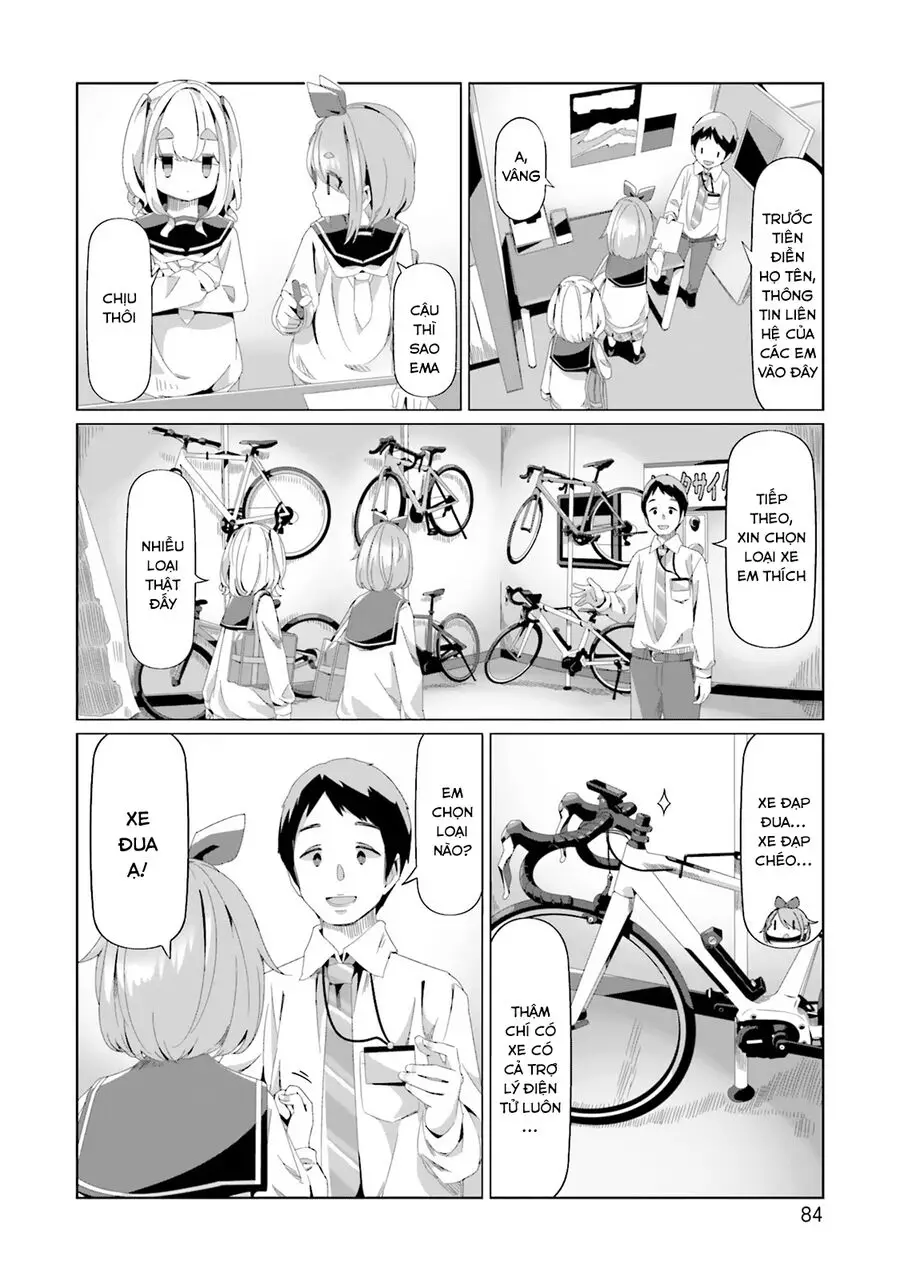 Laid-Back Camp Nettruyen ZZZ Chương 79 Page 8