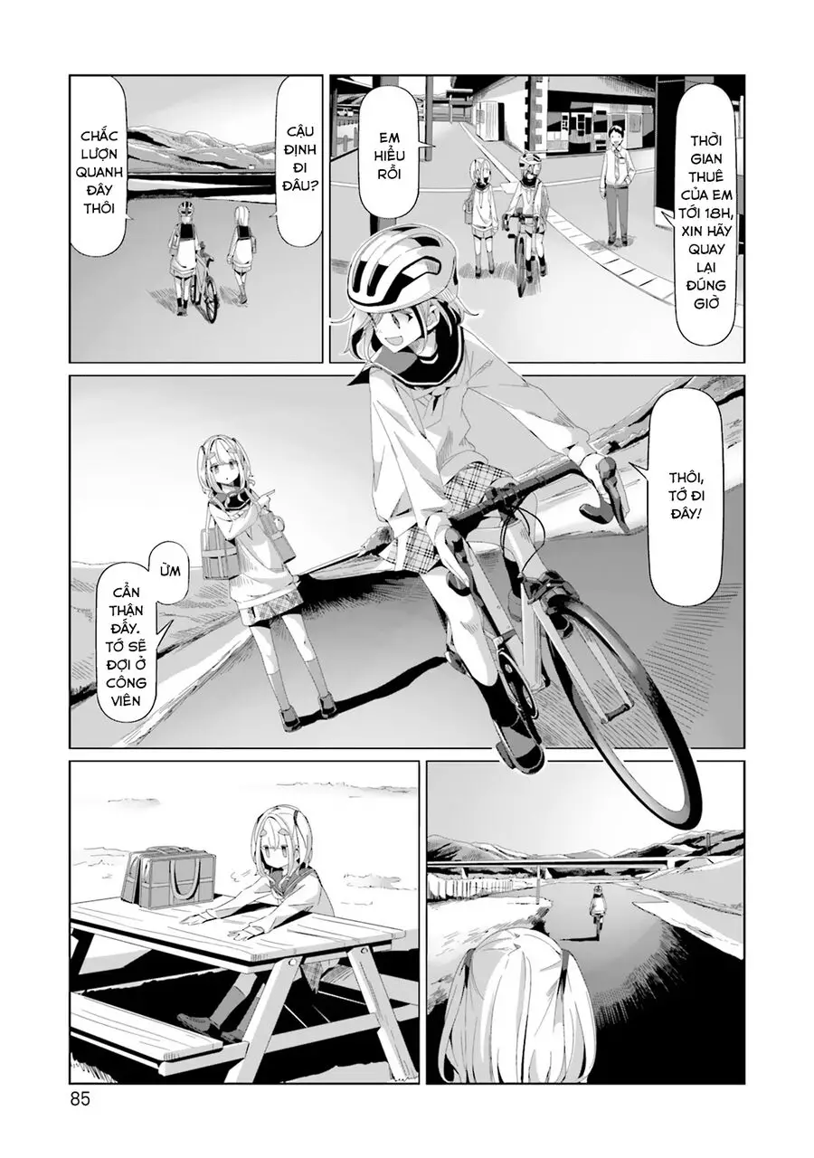Laid-Back Camp Nettruyen ZZZ Chương 79 Page 9