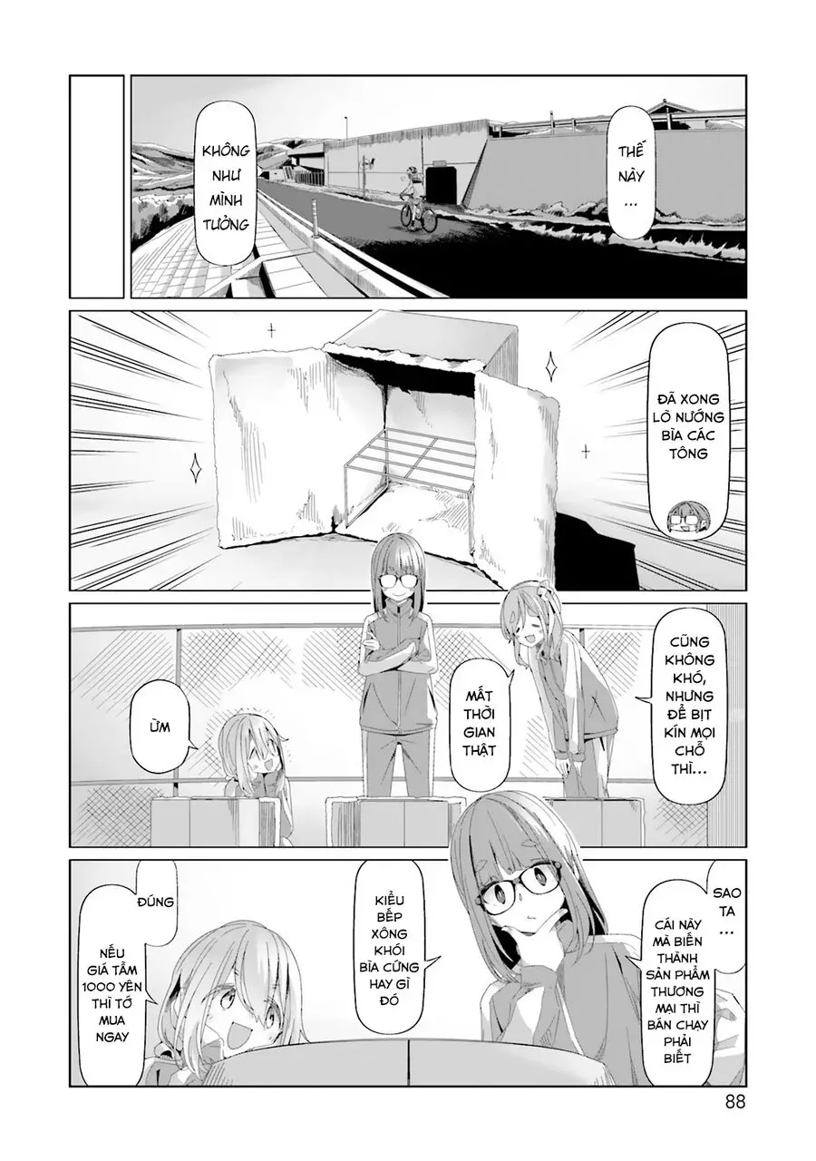 Laid-Back Camp Nettruyen ZZZ Chương 79 Page 12
