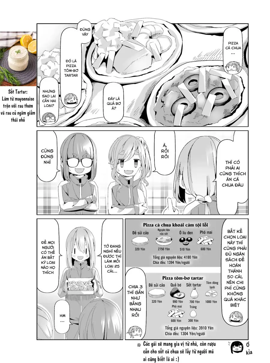 Laid-Back Camp Nettruyen ZZZ Chương 79 Page 14