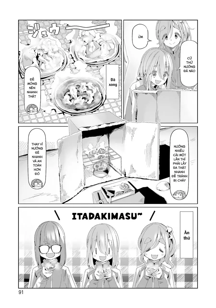 Laid-Back Camp Nettruyen ZZZ Chương 79 Page 15