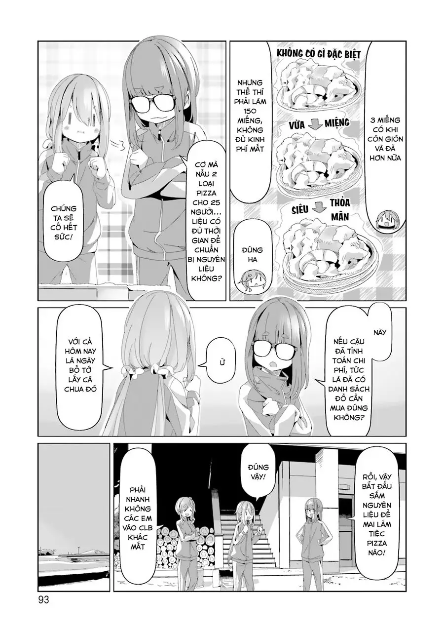 Laid-Back Camp Nettruyen ZZZ Chương 79 Page 17