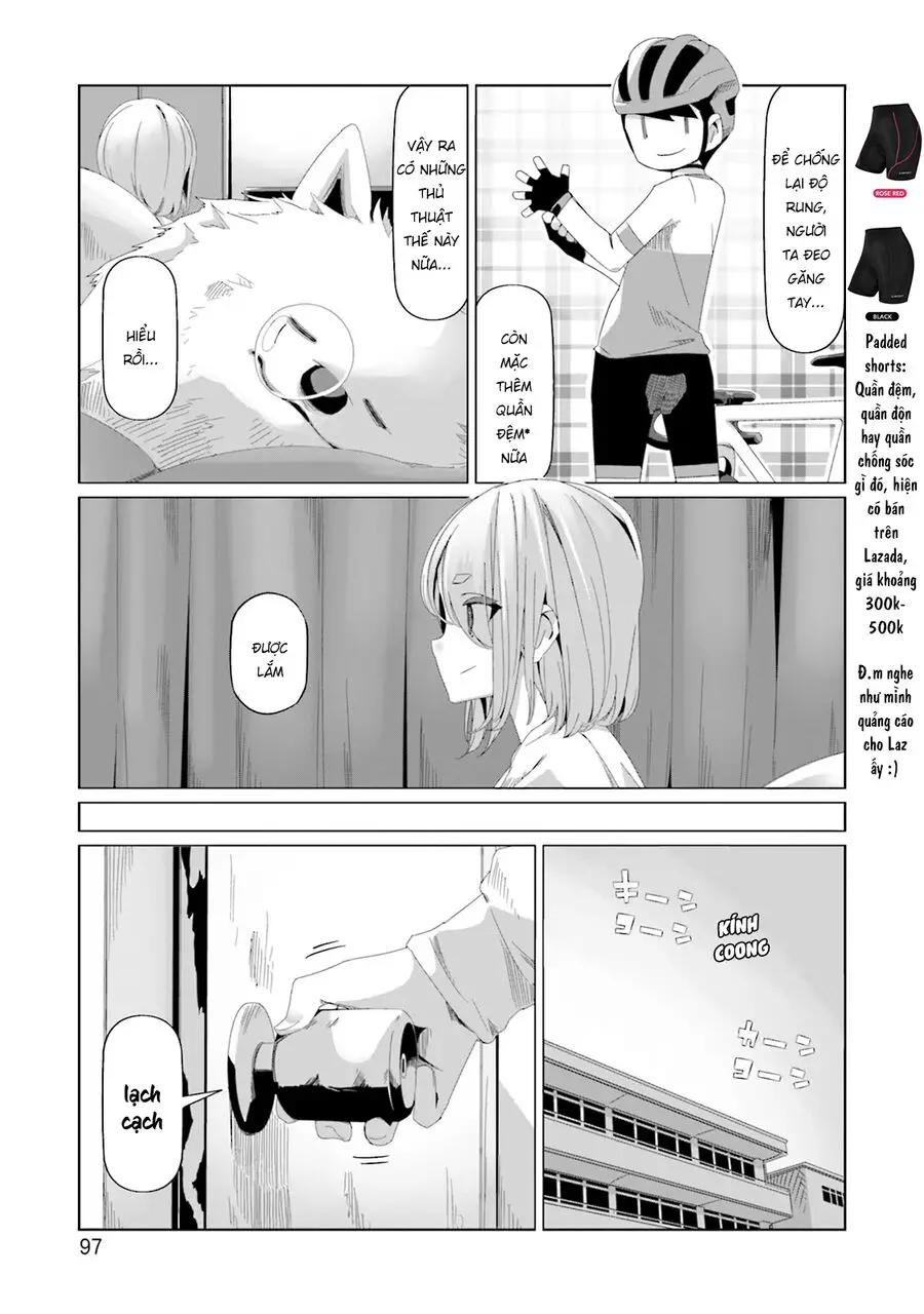 Laid-Back Camp Nettruyen ZZZ Chương 79 Page 21