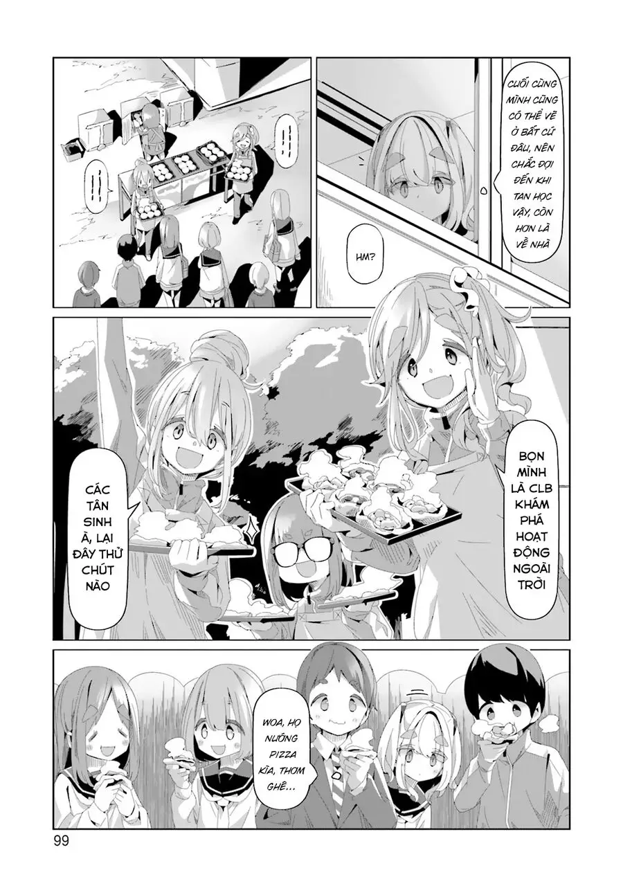 Laid-Back Camp Nettruyen ZZZ Chương 79 Page 23
