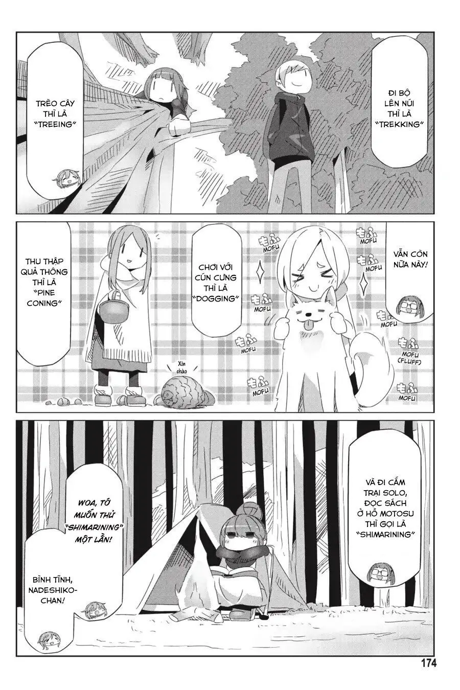 Laid-Back Camp Nettruyen ZZZ Chương 28.5 Page 32