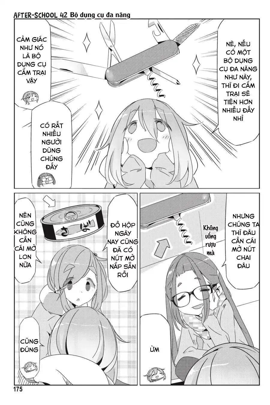 Laid-Back Camp Nettruyen ZZZ Chương 28.5 Page 33