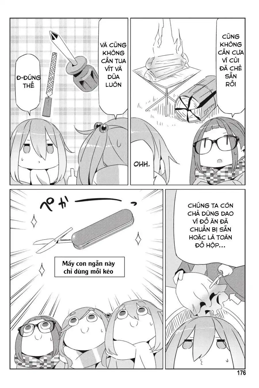 Laid-Back Camp Nettruyen ZZZ Chương 28.5 Page 34
