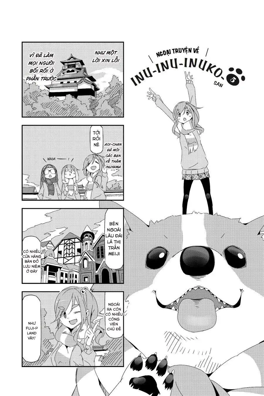Laid-Back Camp Nettruyen ZZZ Chương 28.5 Page 36