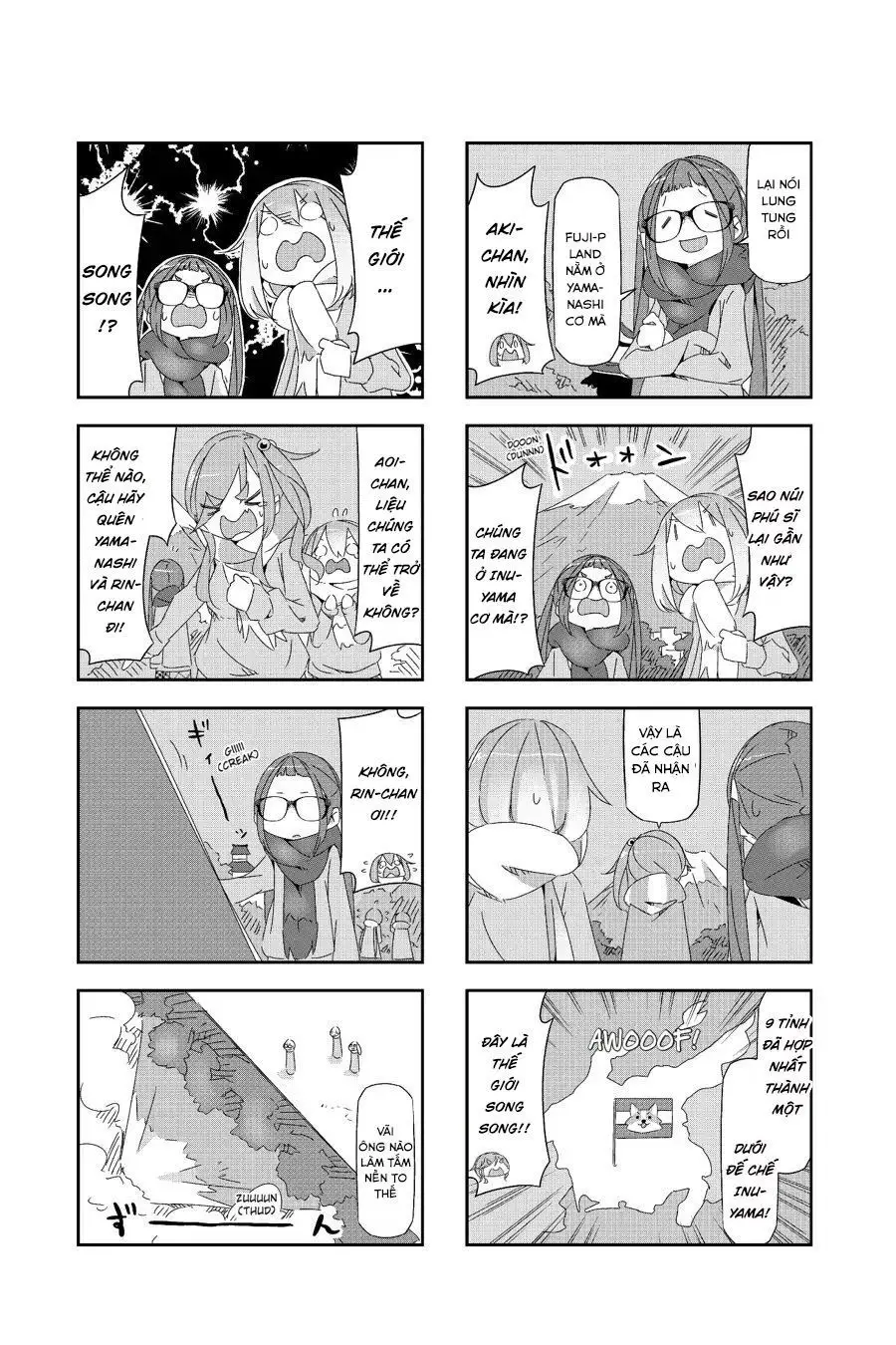 Laid-Back Camp Nettruyen ZZZ Chương 28.5 Page 37