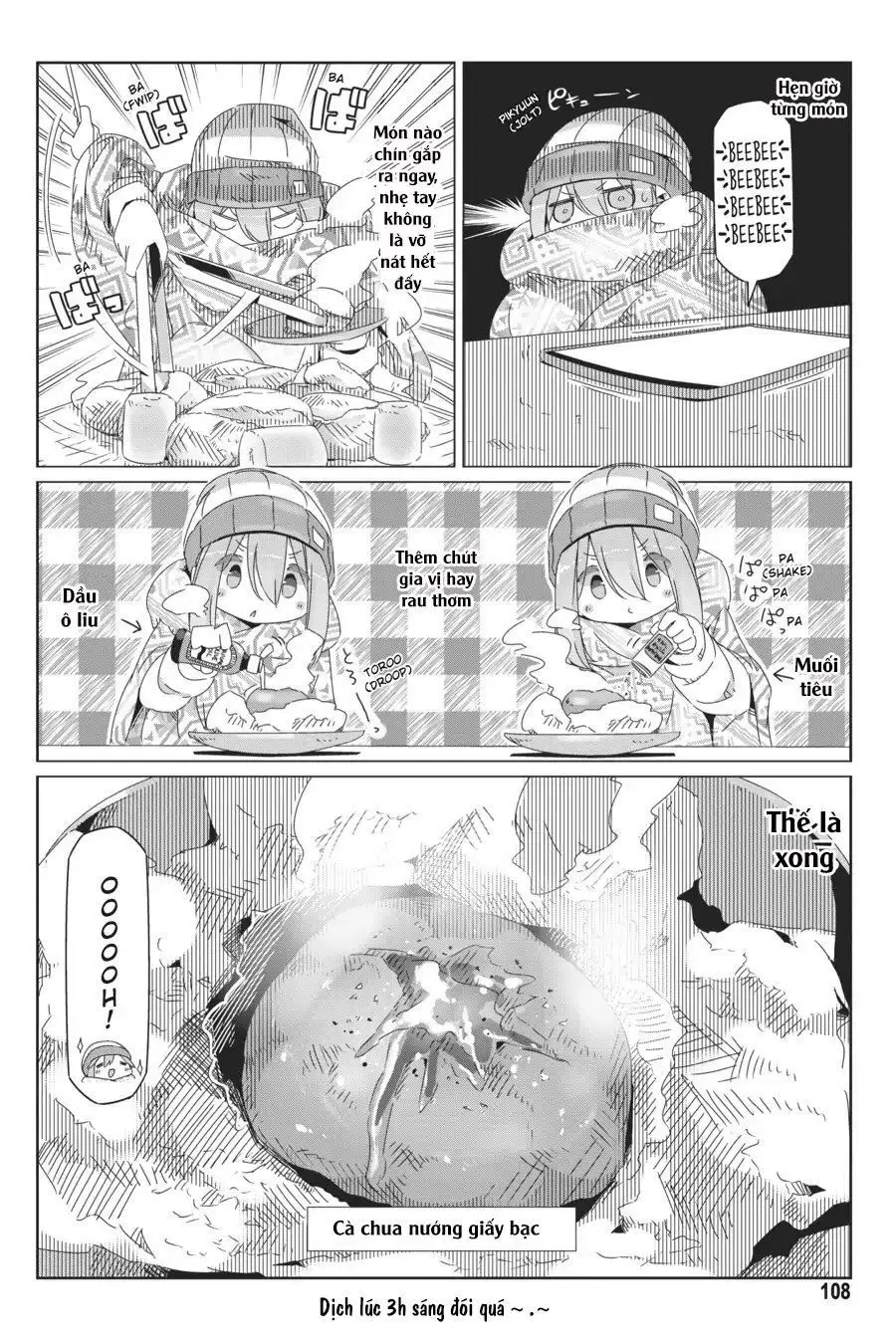 Laid-Back Camp Nettruyen ZZZ Chương 39 Page 4