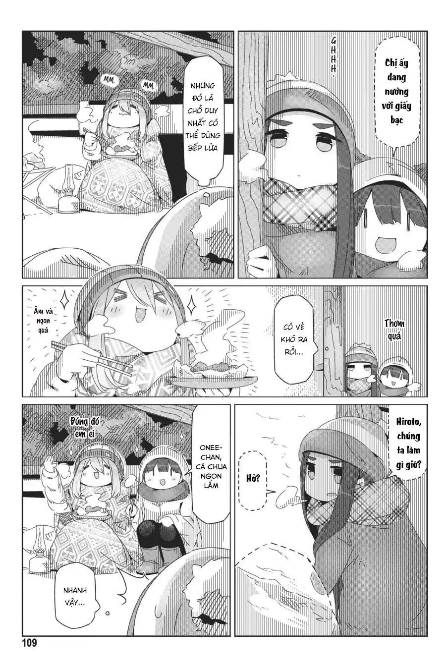 Laid-Back Camp Nettruyen ZZZ Chương 39 Page 5