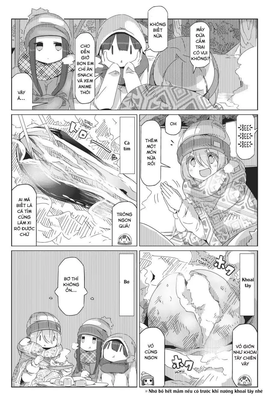 Laid-Back Camp Nettruyen ZZZ Chương 39 Page 8