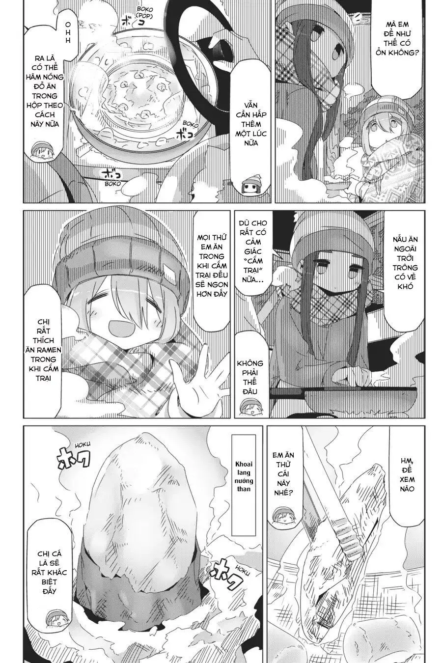 Laid-Back Camp Nettruyen ZZZ Chương 39 Page 9