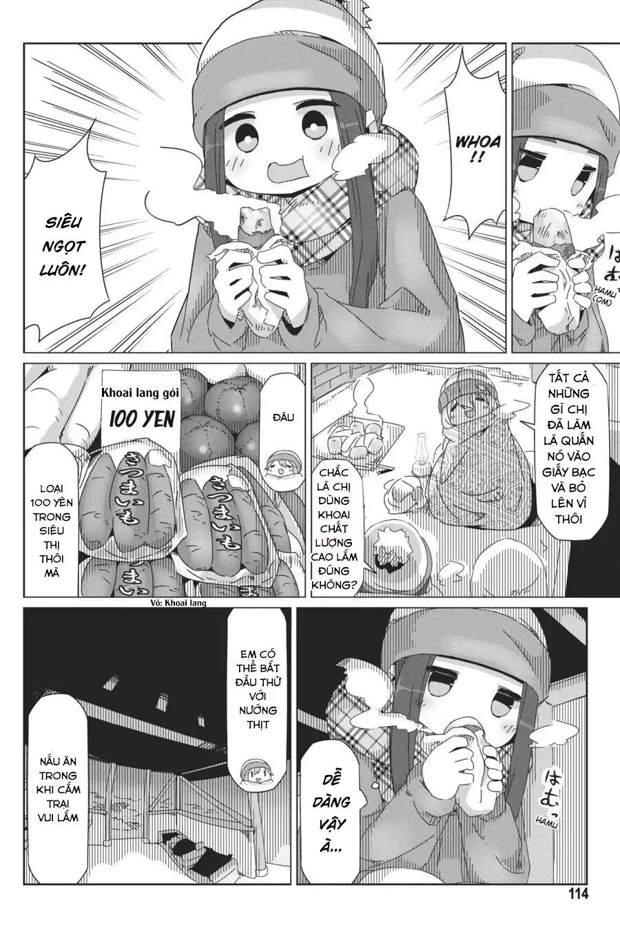 Laid-Back Camp Nettruyen ZZZ Chương 39 Page 10