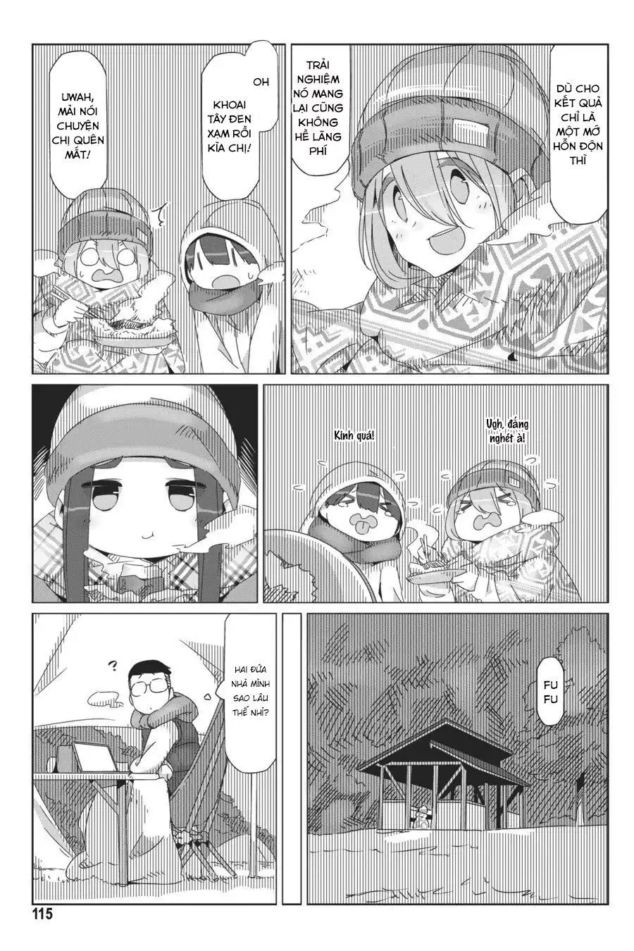 Laid-Back Camp Nettruyen ZZZ Chương 39 Page 11