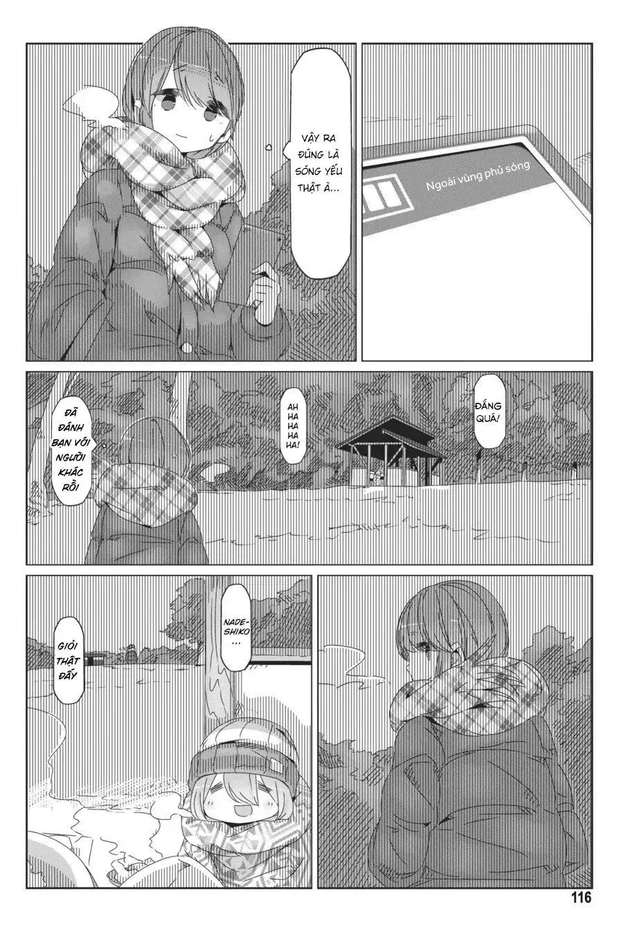 Laid-Back Camp Nettruyen ZZZ Chương 39 Page 12