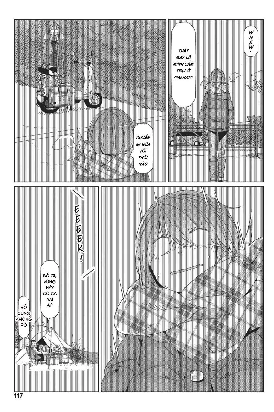 Laid-Back Camp Nettruyen ZZZ Chương 39 Page 13