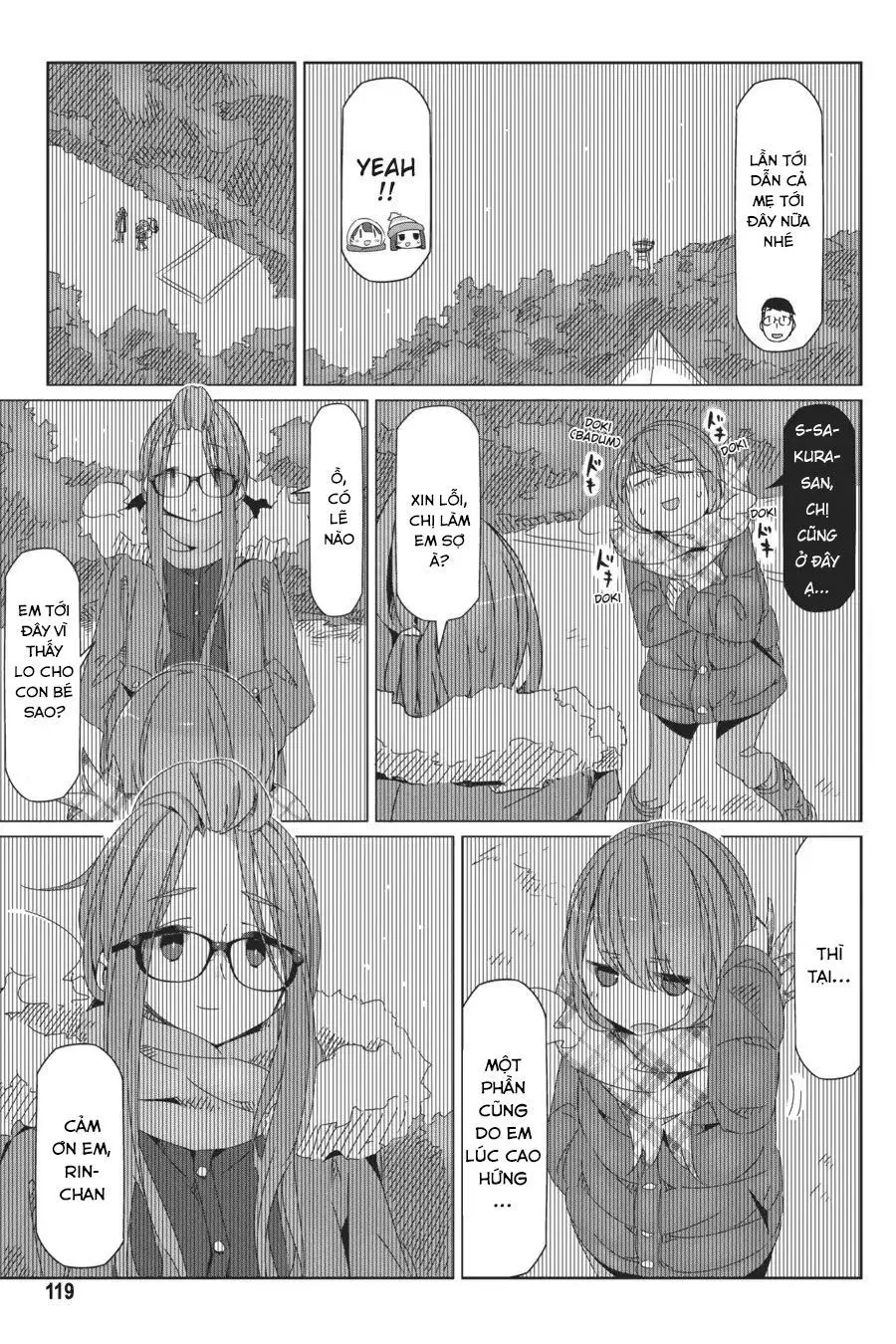 Laid-Back Camp Nettruyen ZZZ Chương 39 Page 15