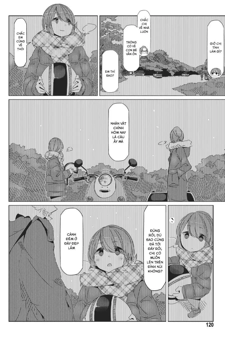 Laid-Back Camp Nettruyen ZZZ Chương 39 Page 16
