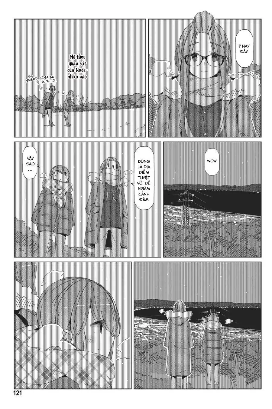 Laid-Back Camp Nettruyen ZZZ Chương 39 Page 17