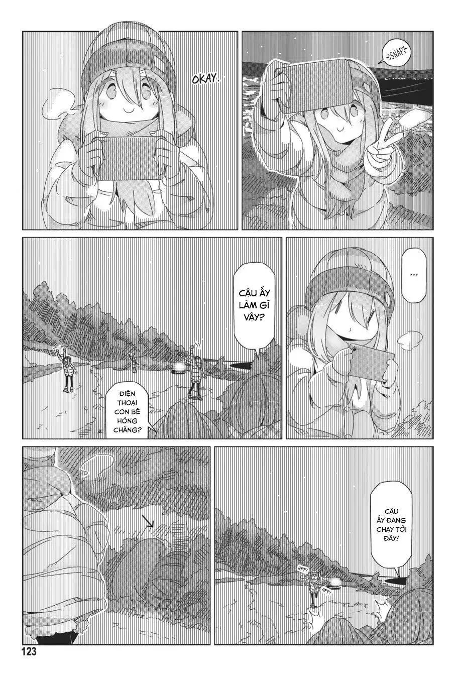 Laid-Back Camp Nettruyen ZZZ Chương 39 Page 19