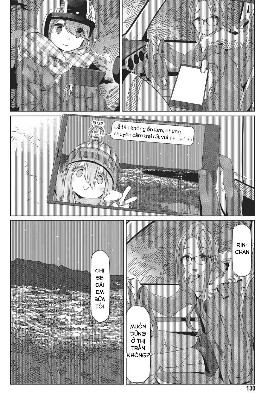 Laid-Back Camp Nettruyen ZZZ Chương 39 Page 25