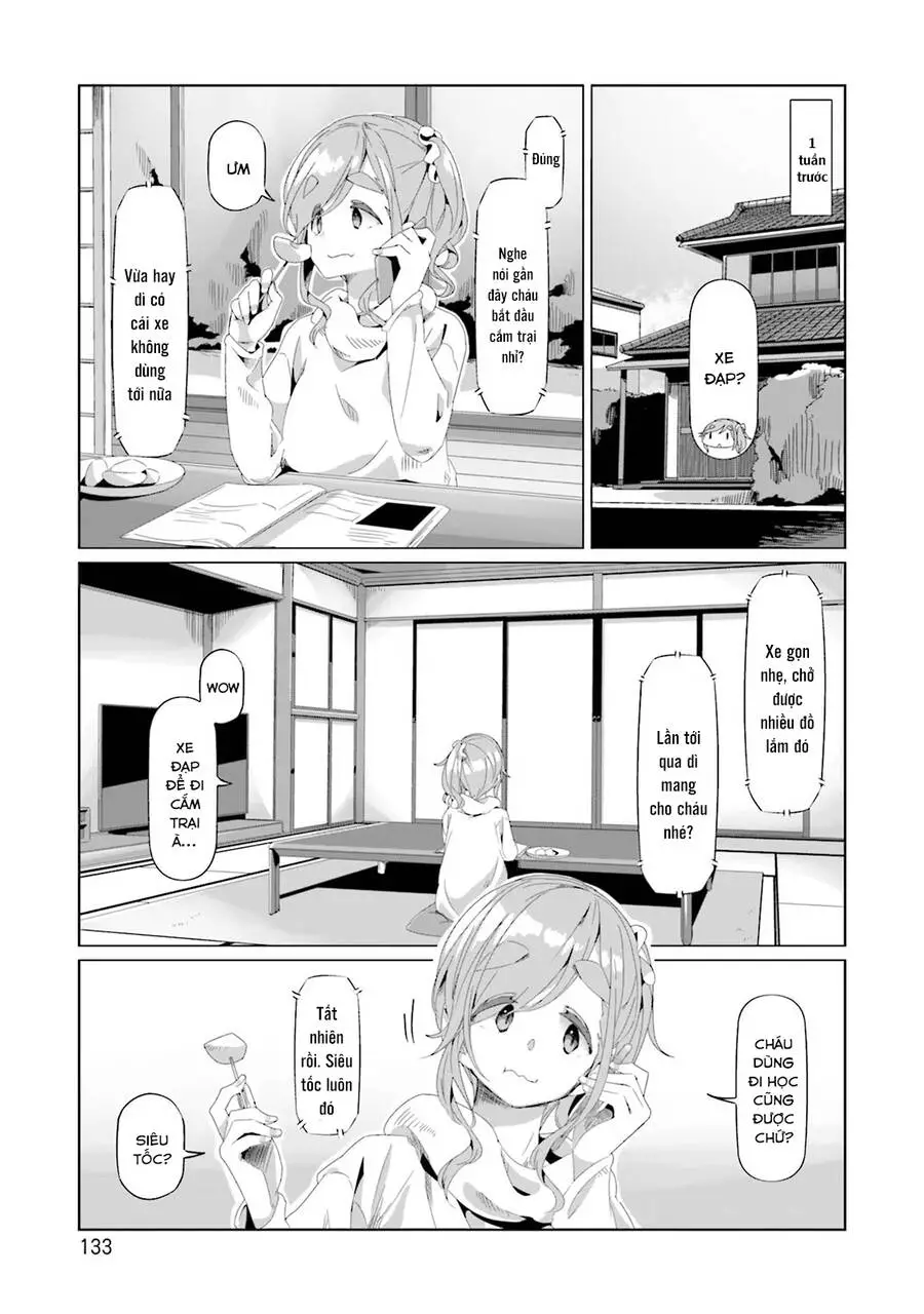 Laid-Back Camp Nettruyen ZZZ Chương 75 Page 4
