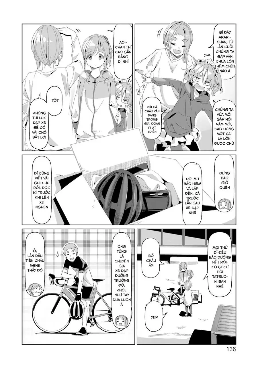 Laid-Back Camp Nettruyen ZZZ Chương 75 Page 8