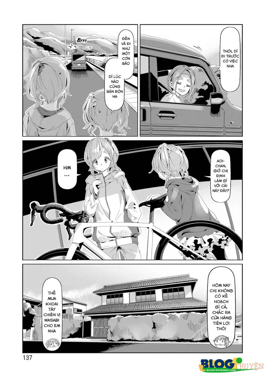 Laid-Back Camp Nettruyen ZZZ Chương 75 Page 9