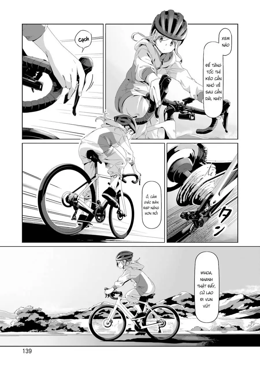 Laid-Back Camp Nettruyen ZZZ Chương 75 Page 11