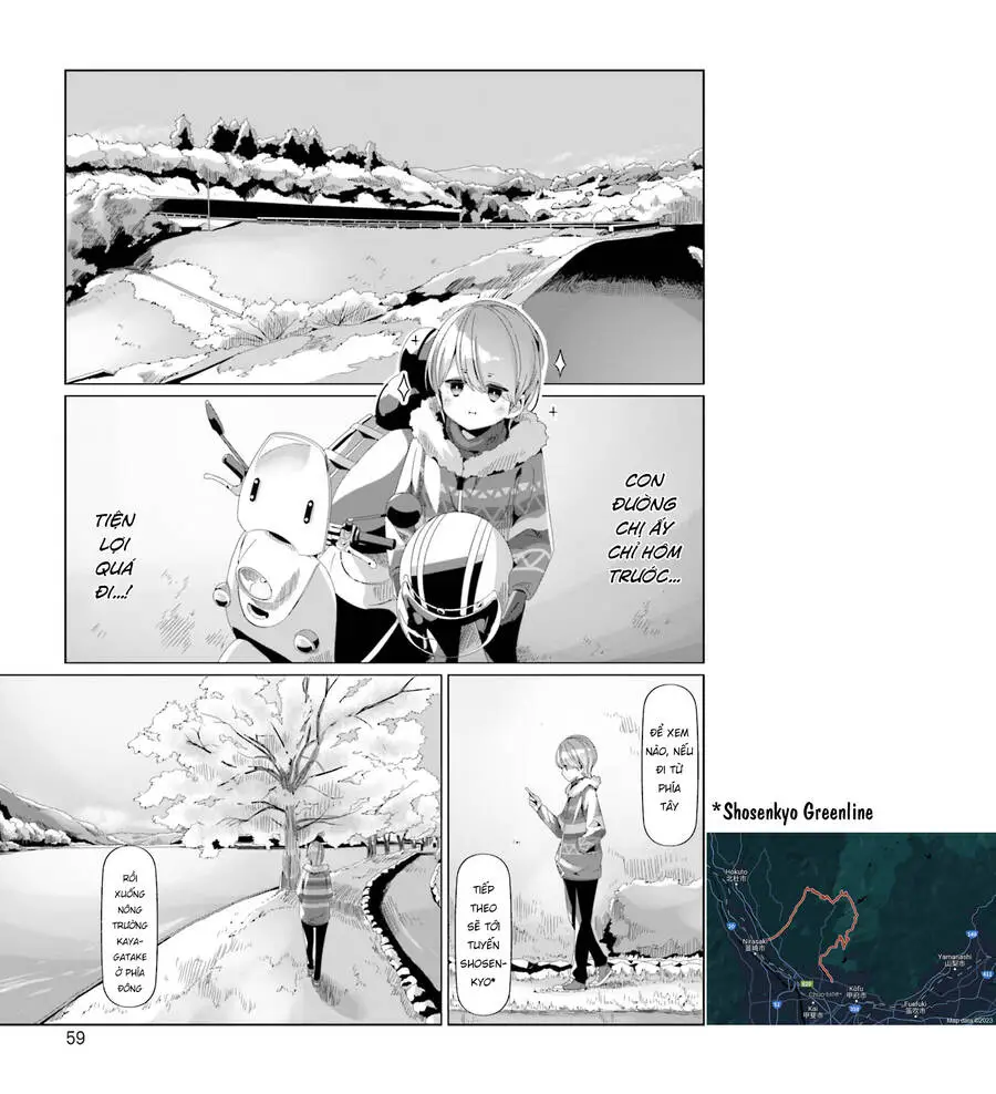 Laid-Back Camp Nettruyen ZZZ Chương 72 Page 8