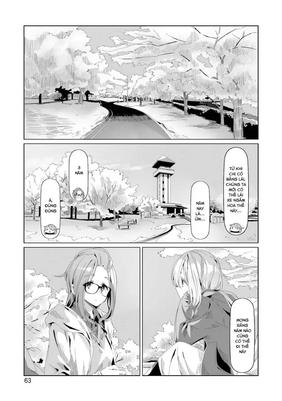 Laid-Back Camp Nettruyen ZZZ Chương 72 Page 12
