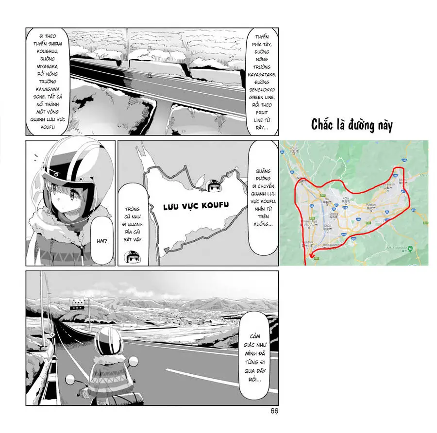 Laid-Back Camp Nettruyen ZZZ Chương 72 Page 15