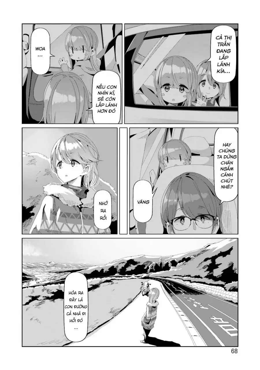 Laid-Back Camp Nettruyen ZZZ Chương 72 Page 17