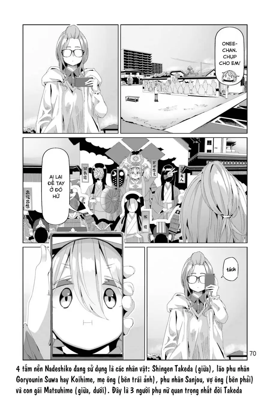 Laid-Back Camp Nettruyen ZZZ Chương 72 Page 19