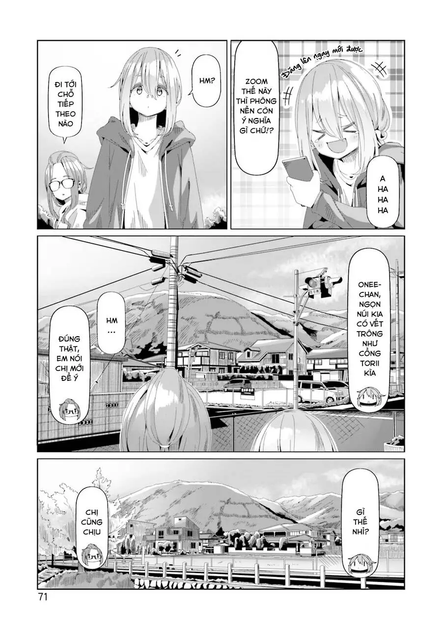 Laid-Back Camp Nettruyen ZZZ Chương 72 Page 20