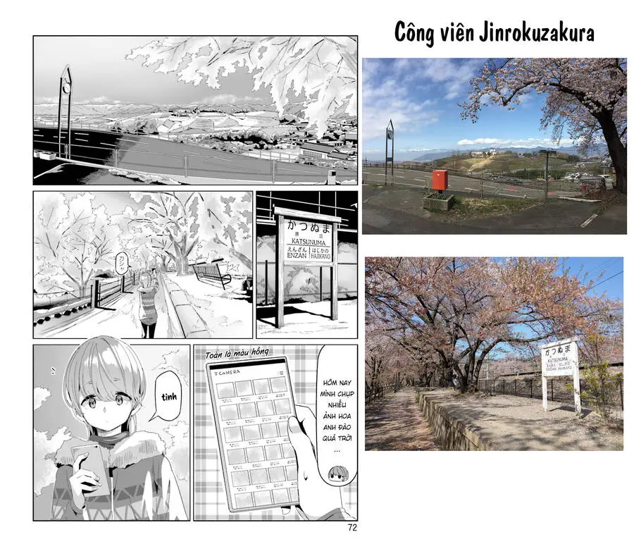 Laid-Back Camp Nettruyen ZZZ Chương 72 Page 21