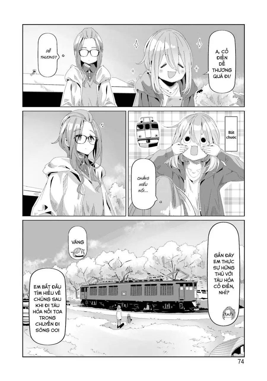Laid-Back Camp Nettruyen ZZZ Chương 72 Page 23