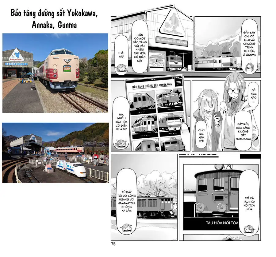 Laid-Back Camp Nettruyen ZZZ Chương 72 Page 24