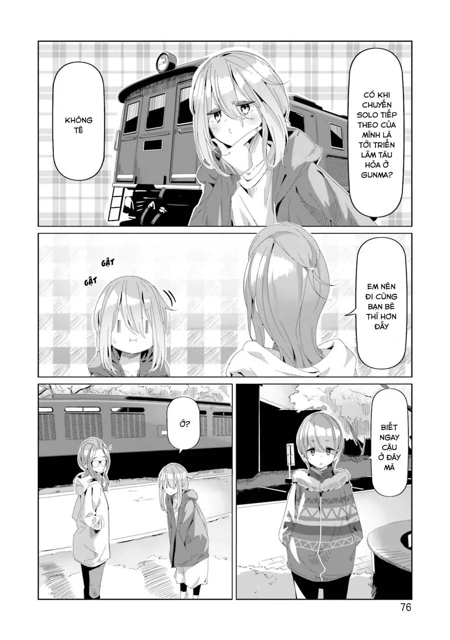 Laid-Back Camp Nettruyen ZZZ Chương 72 Page 25