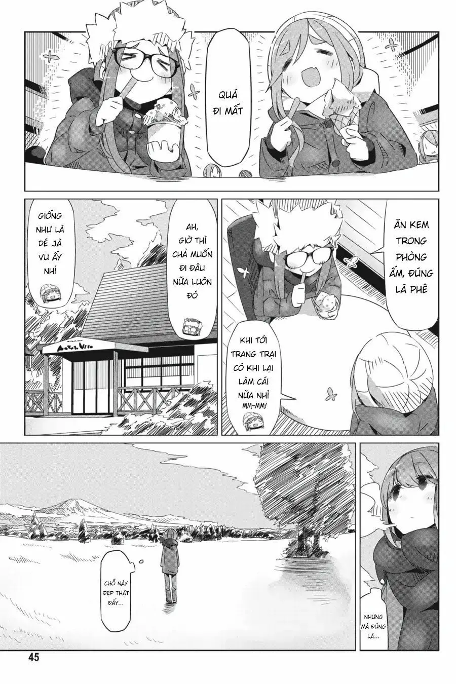 Laid-Back Camp Nettruyen ZZZ Chương 20 Page 14