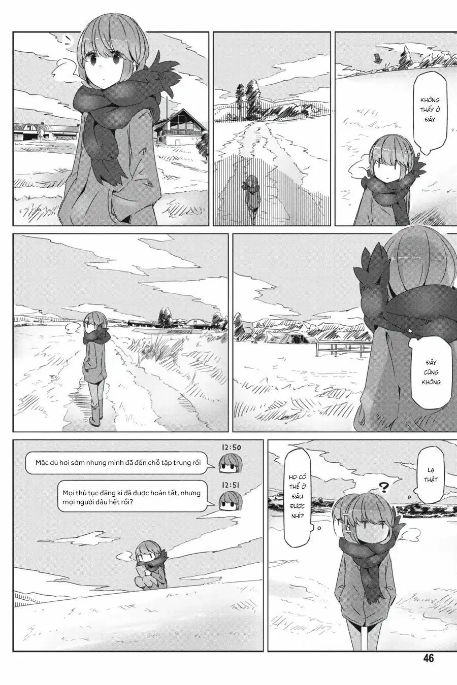 Laid-Back Camp Nettruyen ZZZ Chương 20 Page 15