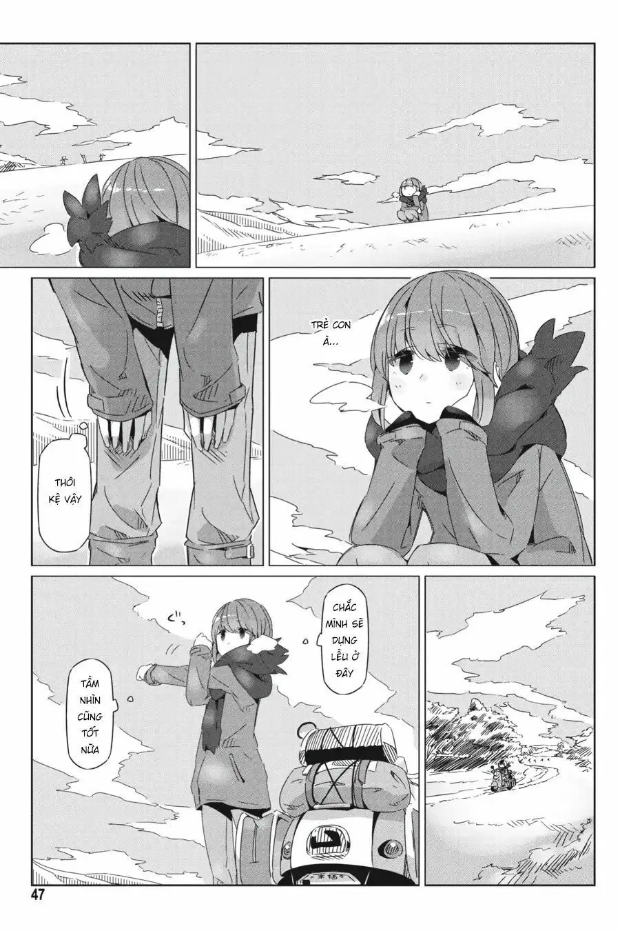 Laid-Back Camp Nettruyen ZZZ Chương 20 Page 16
