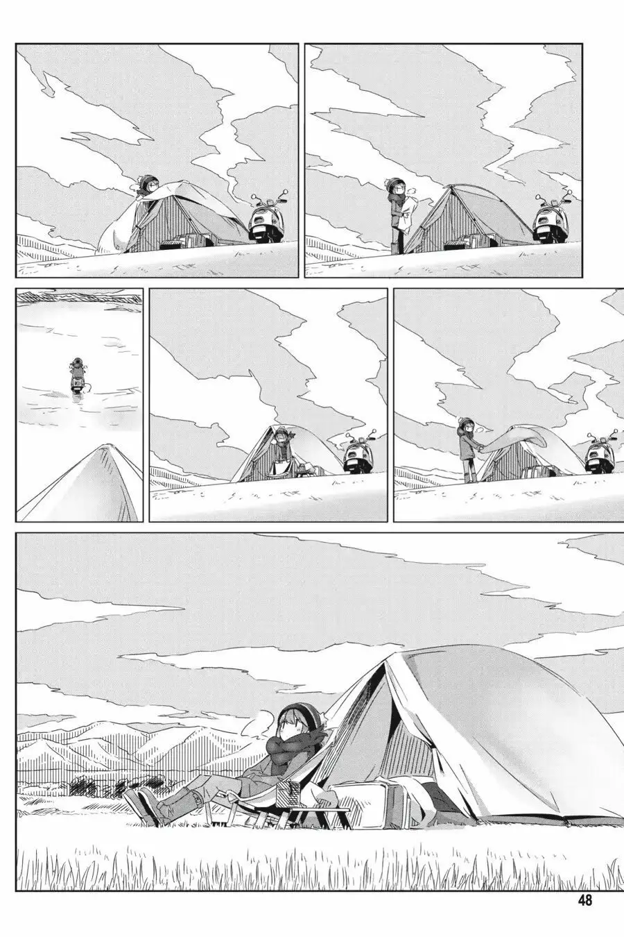 Laid-Back Camp Nettruyen ZZZ Chương 20 Page 17