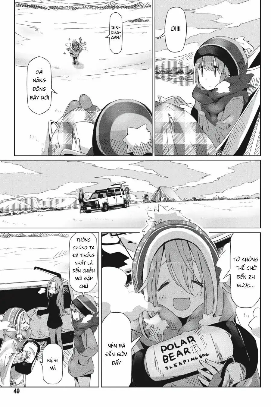 Laid-Back Camp Nettruyen ZZZ Chương 20 Page 18