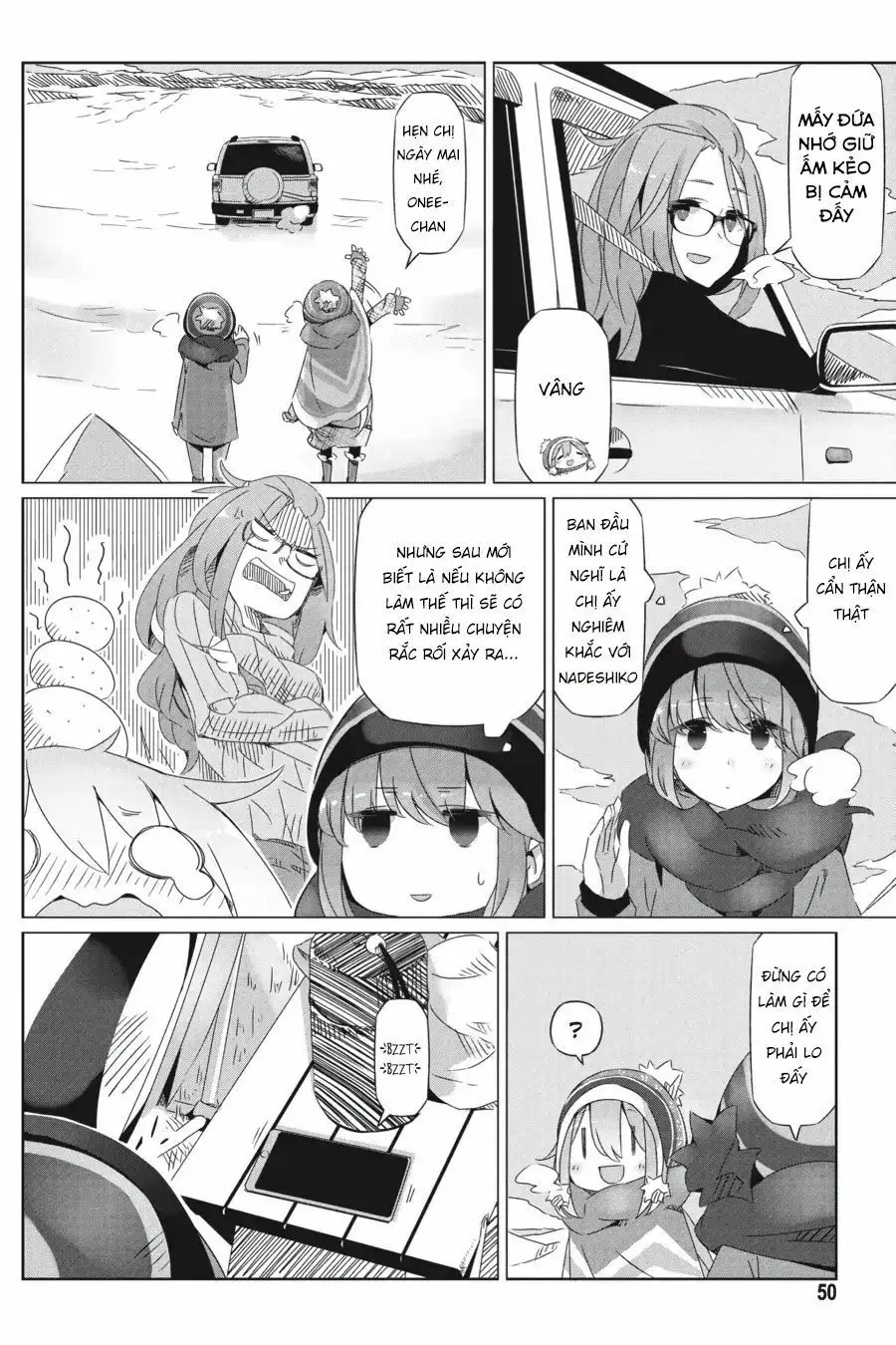 Laid-Back Camp Nettruyen ZZZ Chương 20 Page 19