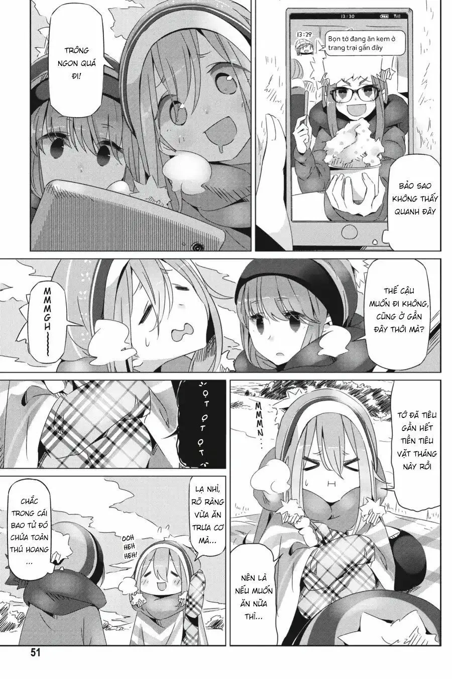 Laid-Back Camp Nettruyen ZZZ Chương 20 Page 20