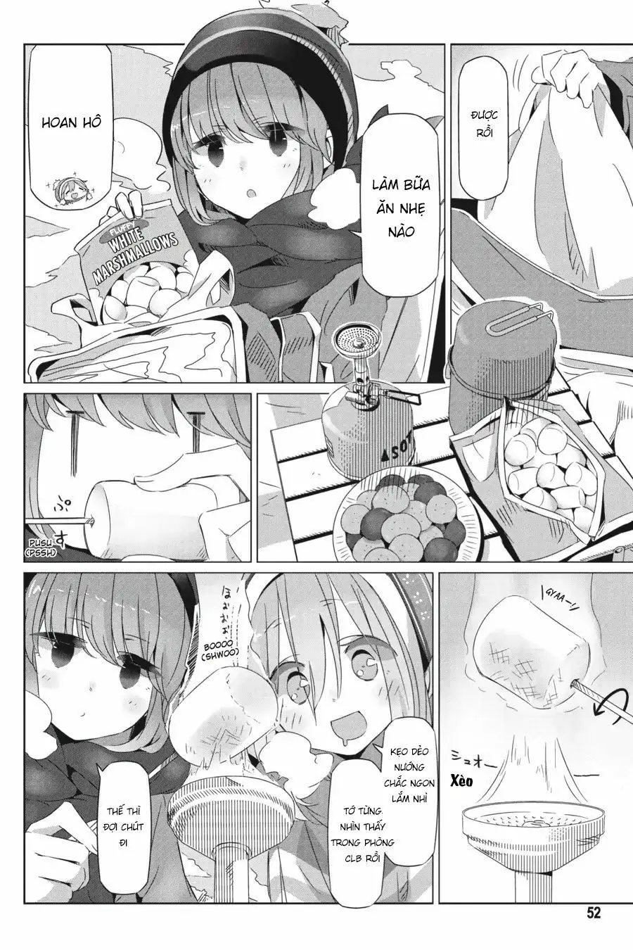 Laid-Back Camp Nettruyen ZZZ Chương 20 Page 21